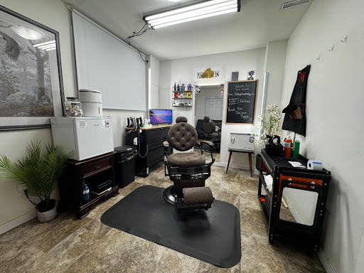 Fade District Barbershop private studio in Kingston Ontario